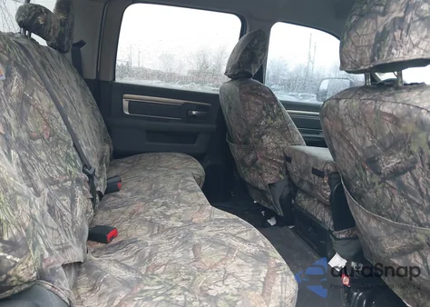 2017 Ram 1500 Slt 4X4 6'4 Box from USA, damaged, VIN 1C6RR7TT2HS792347